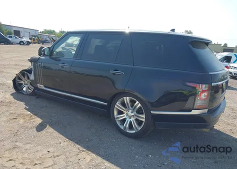 2016 Land Rover Range Rover 5.0L V8 Supercharged Sv Autobiography из США, поврежденный, VIN SALGW3EF7GA258704